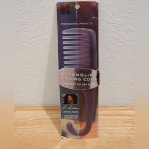 Kim Kimble Detangling Styling Comb, NIP